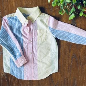 Janie & Jack Boys Long-Sleeve Button Down Shirt